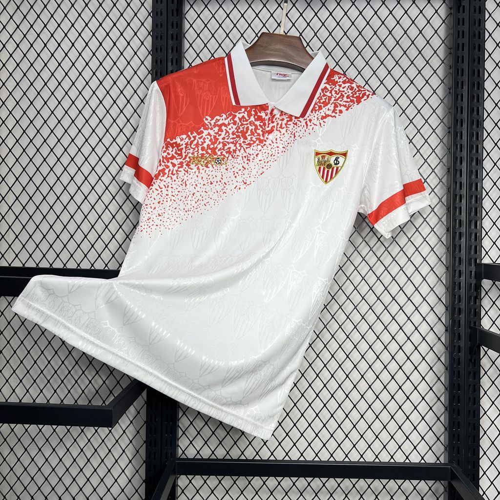 Sevilla FC 1993-94 Home Retro Jersey