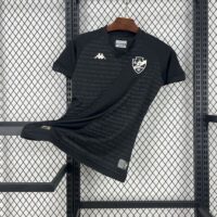 Vasco Da Gama 202425 Womens Black goalkeeper uniform Jersey Vasco Da Gama 202425 Womens Black goalkeeper uniform Jersey