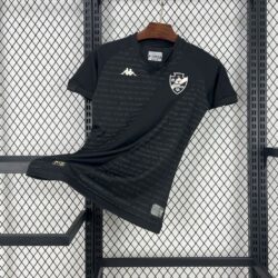 Vasco Da Gama 202425 Womens Black goalkeeper uniform Jersey