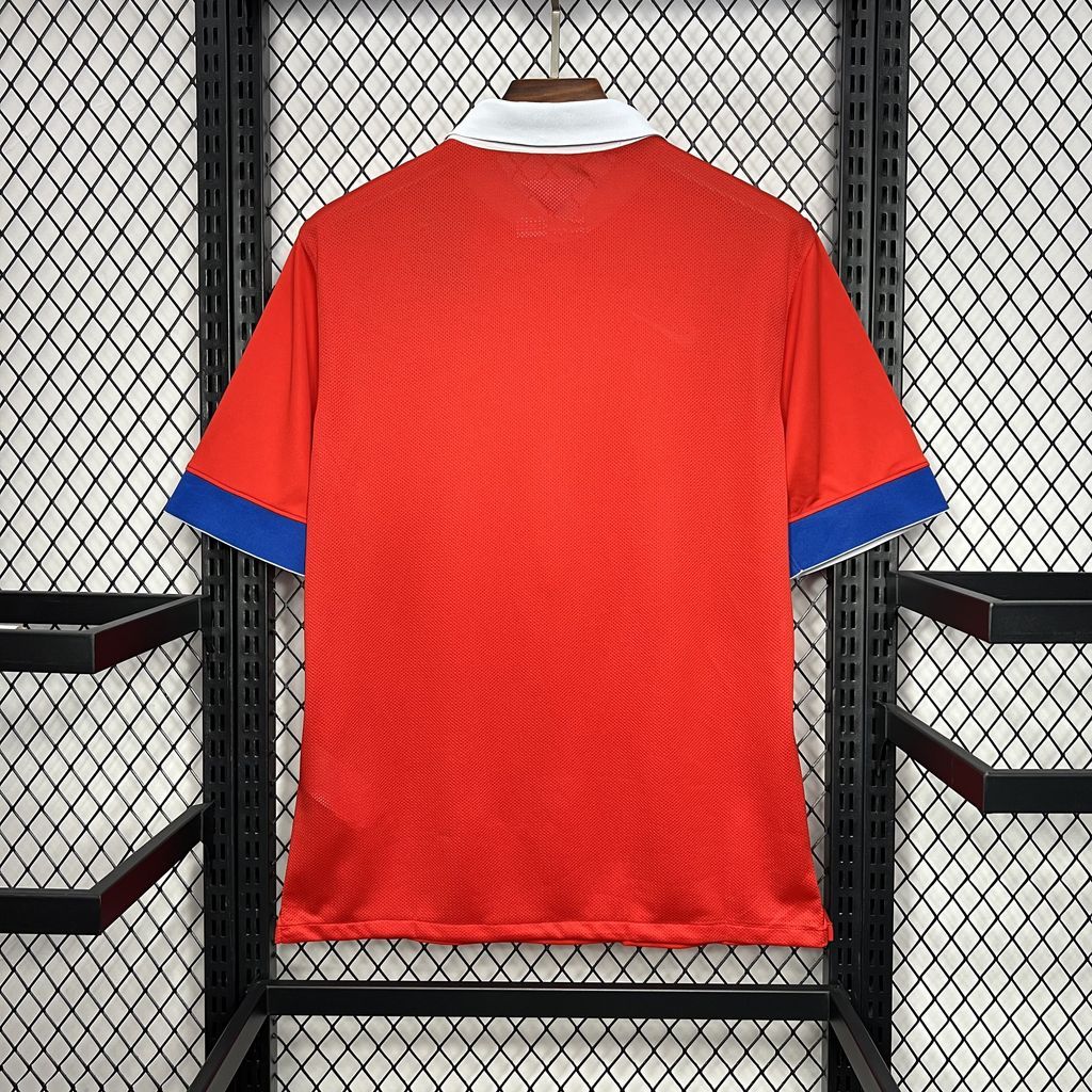 a7e45eeb13414176a4ed49a2367f3b8a Chile 2015-16 Home Retro Jersey