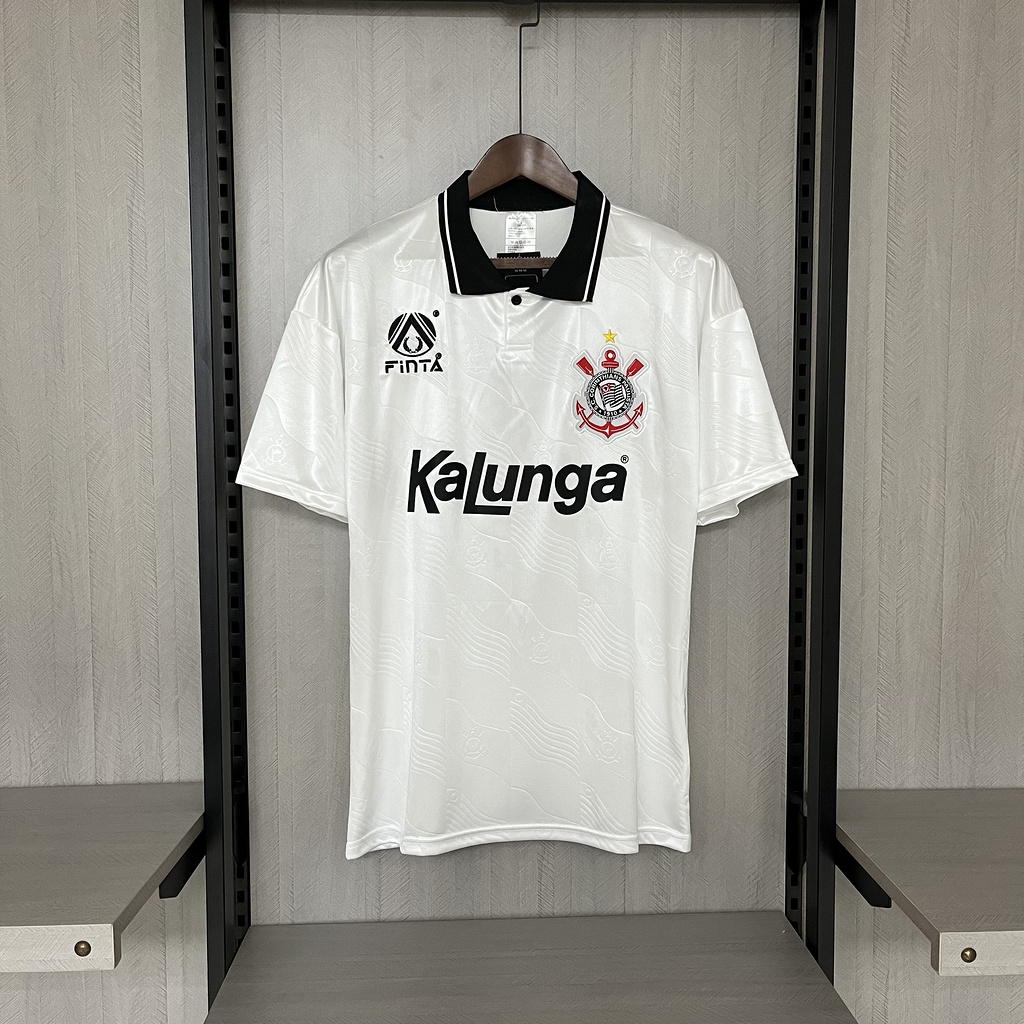 Retro Corinthians 1994 home Retro Corinthians 1994 home