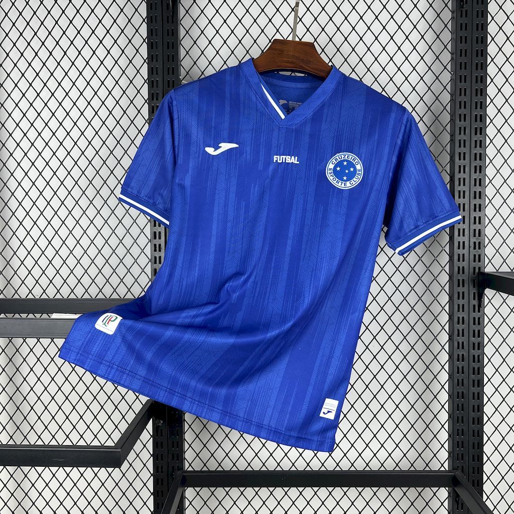 Cruzeiro 2025-26 Home LNF-Five-a-side Jersey