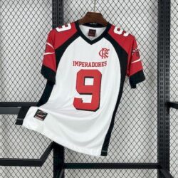 Flamengo 2025-26 No. 9 basketball jersey Jersey