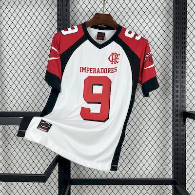 Flamengo 2025-26 No. 9 basketball jersey Jersey