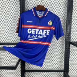 Getafe Club de Futbol 1998-99 Home Retro Jersey