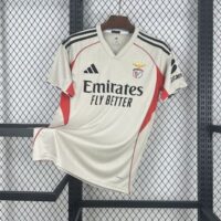 Benfica 2025-26 Away Jersey