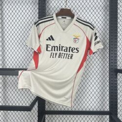 Benfica 2025-26 Away Jersey