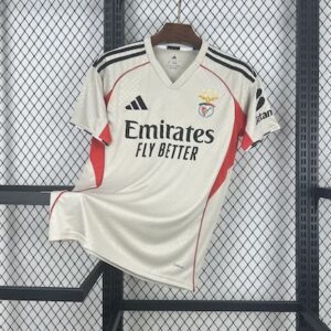 Benfica 2025 26 Away Jersey