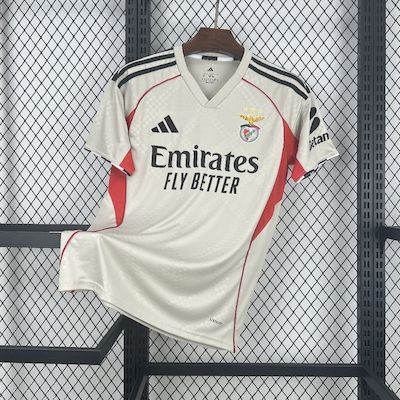 Benfica 2025-26 Away Jersey