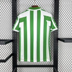 Real Betis 2000-01 Home Retro Jersey - Image 2