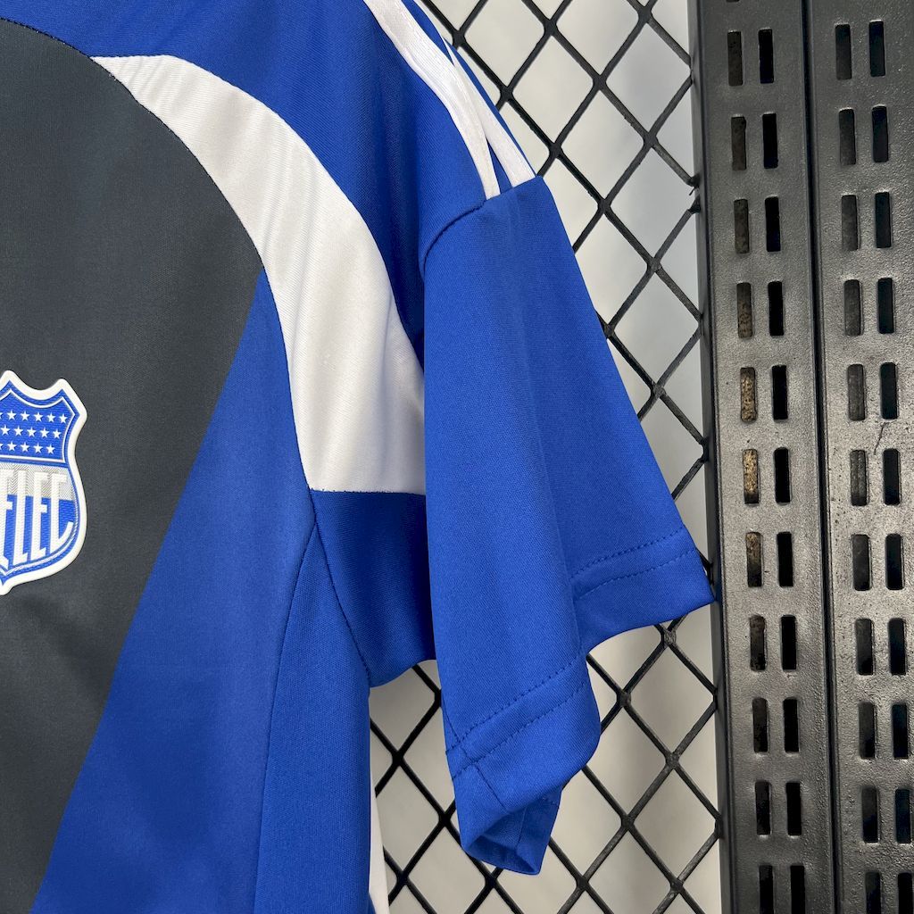 a8c97bca168d4e66b637755fa392f74d Emelec Guayaquil 2025-26 Home Jersey
