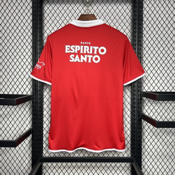 Benfica 2004-05 Home Retro Jersey - Image 2