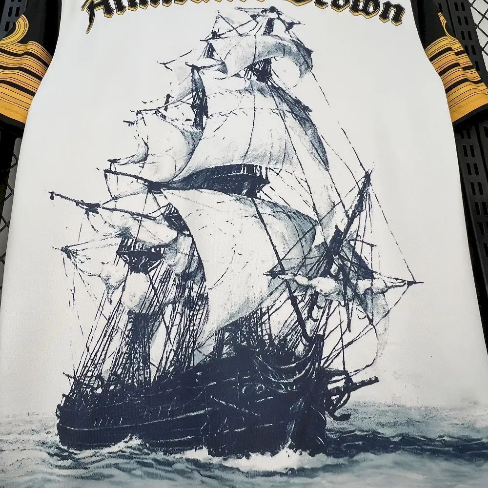 a8eb57b8c034438cb791ed7ef341bb0f Club Almirante Brown 'Admiral Guillermo' Special Edition 202122 Fourth Jersey