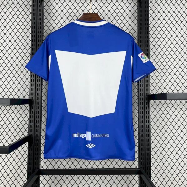 Malaga 2005-06 Home Retro Jersey - Image 3