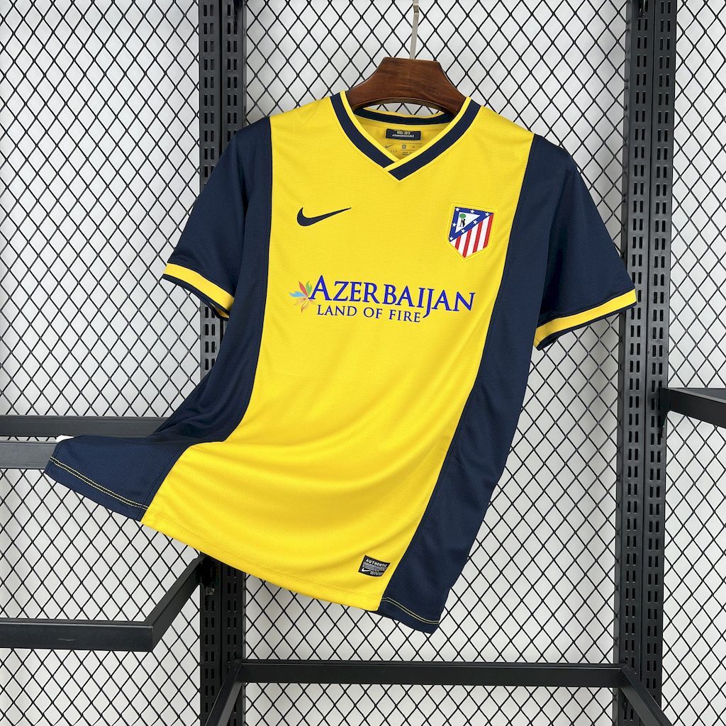 Atletico Madrid 2013-14 Away Retro Jersey