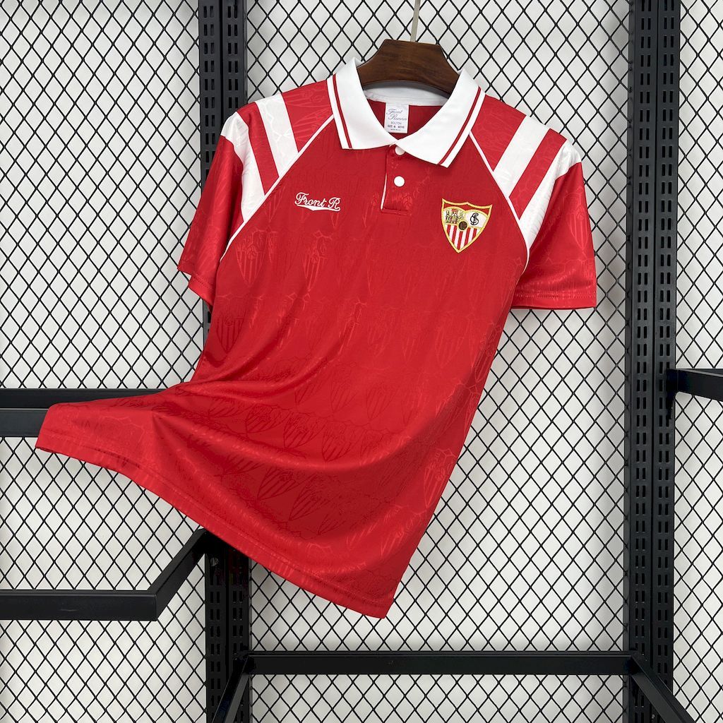 Sevilla FC 1992-93 Away Retro Jersey Sevilla FC 1992-93 Away Retro Jersey