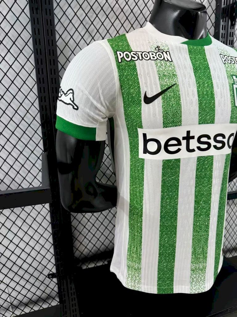 a9b173b171d04cc28a74fe91cdc8cad9 Atletico Nacional 2025-26 Home Jersey Player Version