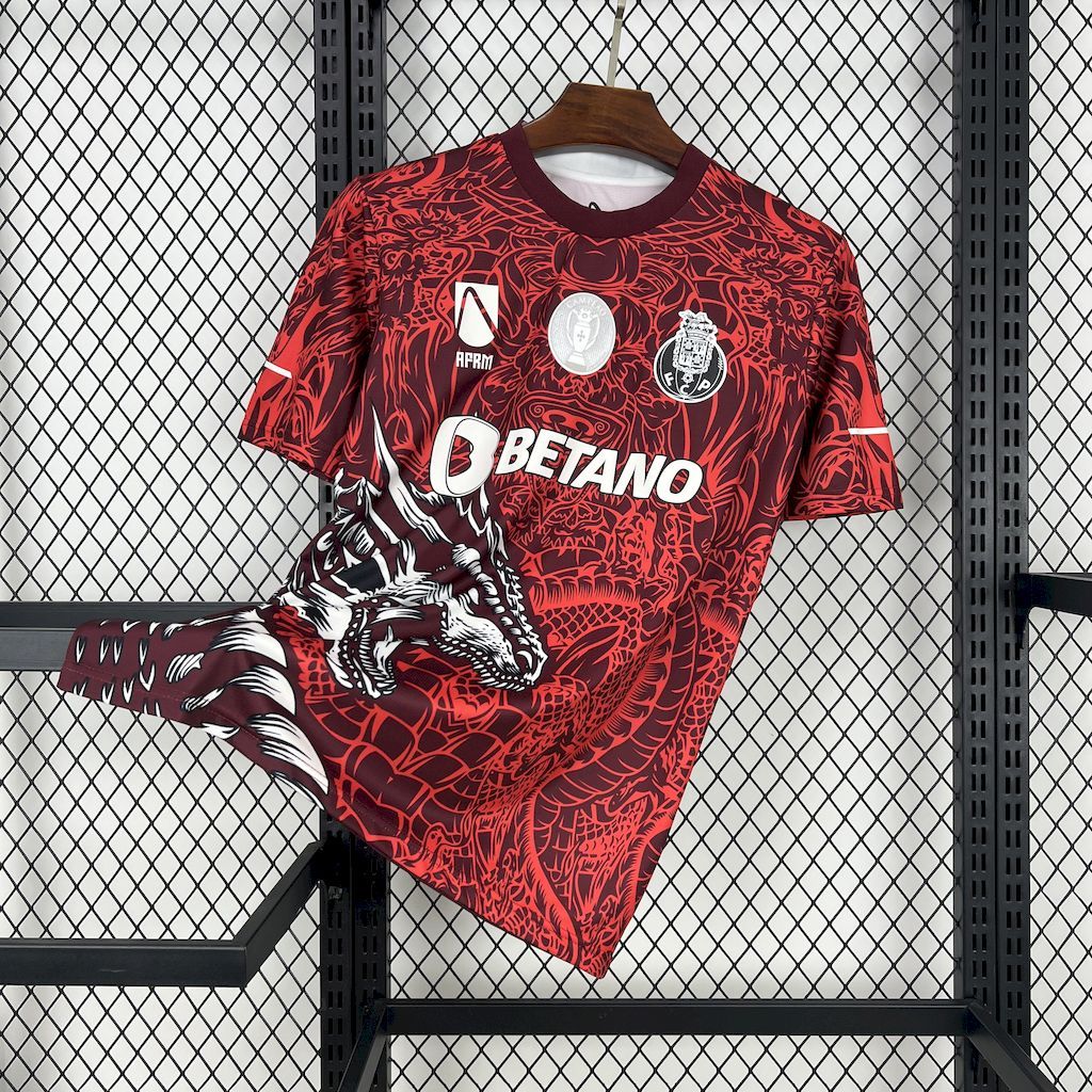 FC Porto 2025-26 Red Dragon Special Edition Jersey