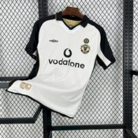 Manchester United 2001-02 Centenary Reversible Away And Third Retro Jersey