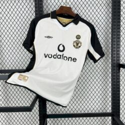 Manchester United 2001-02 Centenary Reversible Away And Third Retro Jersey