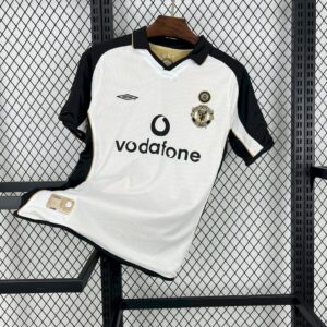 Manchester United 2001-02 Centenary Reversible Away And Third Retro Jersey