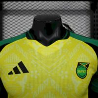 aa82c68787f6419b984276aa81ac4a52 Jamaica 202425 Home Jersey Player Version
