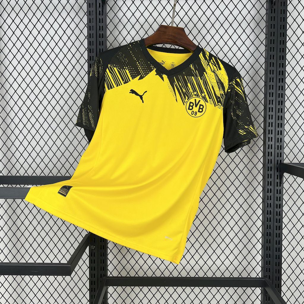 Borussia Dortmund 2025-26 Home Jersey