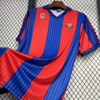 Barcelona 1991-92 Home Retro Jersey