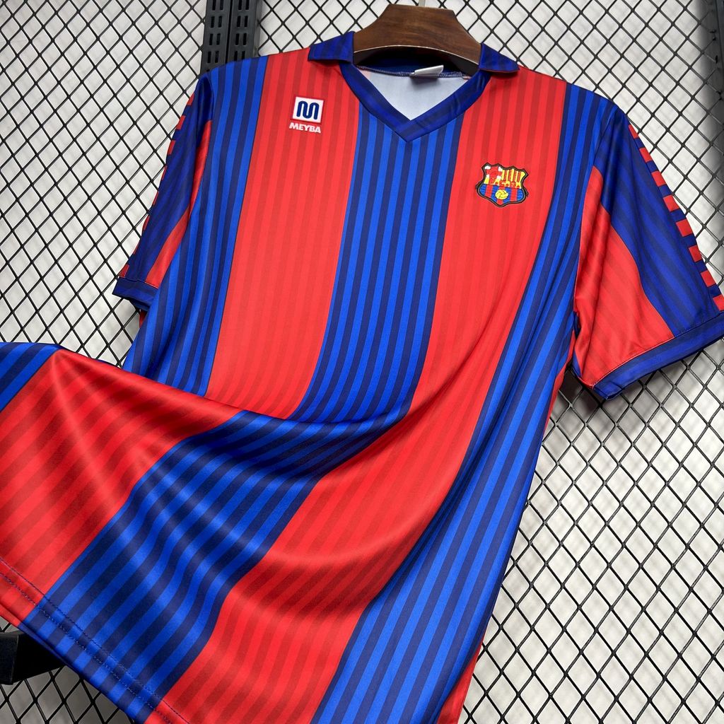 Barcelona 1991-92 Home Retro Jersey
