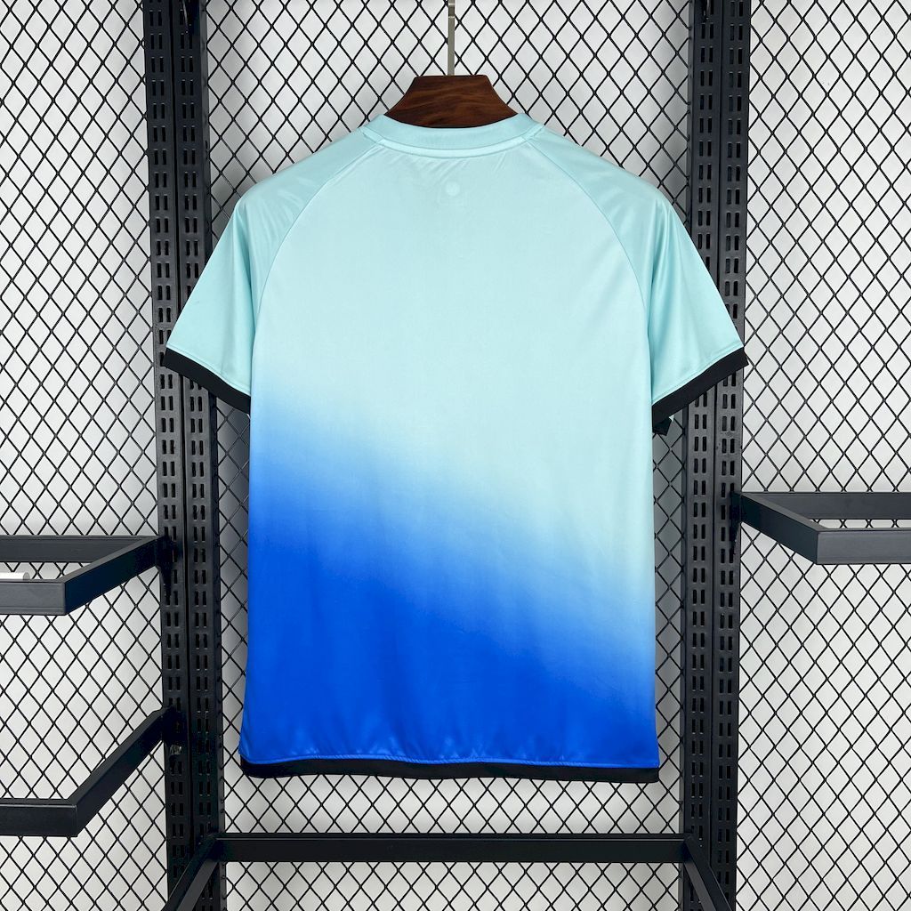 ab4a9f36462141dd87a4743e6915597e Morocco 2025-26 Ocean and sky version Jersey