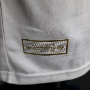 Bayern Munich 202425 125 Anniversary White Jersey Player Version - Image 3