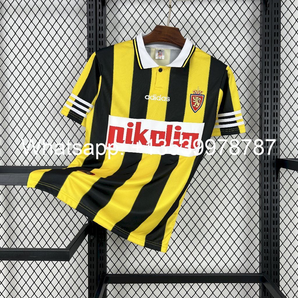 Real Zaragoza 1996-97 Away Retro Jersey