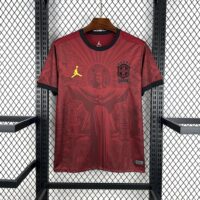 abb67cbe46cb4f69a8b2c12959c9b3e8 Brazil 2025-26 Jordan Maroon Special Edition Jersey