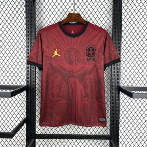 Brazil 2025 26 Jordan Maroon Special Edition Jersey