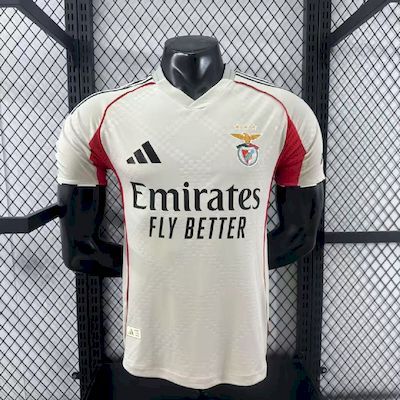 Benfica 2025-26 Away Jersey Player Version Benfica 2025-26 Away Jersey Player Version