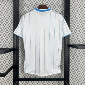 Olympique Marseille 2009-10 Home Retro Jersey - Image 2
