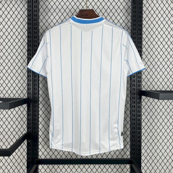 Olympique Marseille 2009-10 Home Retro Jersey - Image 2