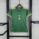 Mexico 2025-26 Gold- Green Womens Jersey