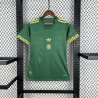 Mexico 2025-26 Gold- Green Womens Jersey Mexico 2025-26 Gold- Green Womens Jersey