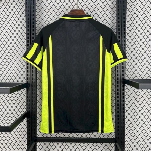 Borussia Dortmund 1996-97 Away Retro Jersey - Image 2
