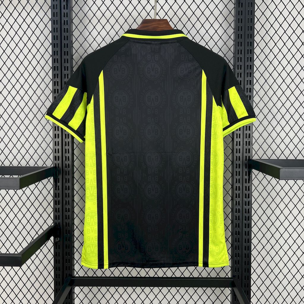 Borussia Dortmund 1996-97 Away Retro Jersey