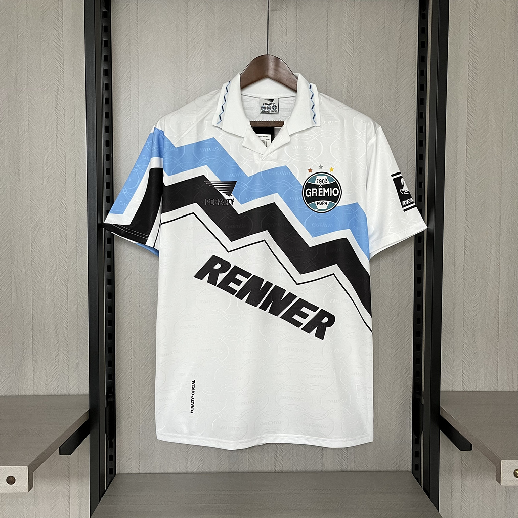 Retro Gremio 1995-96 away jersey Retro Gremio 1995-96 away jersey