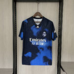 Retro Real Madrid 201819EA Joint Edition Blue