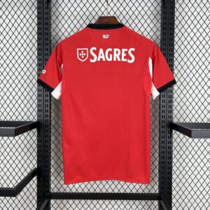 Benfica 2025 26 Home Jersey