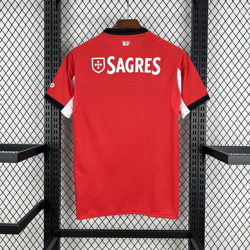 Benfica 2025-26 Home Jersey