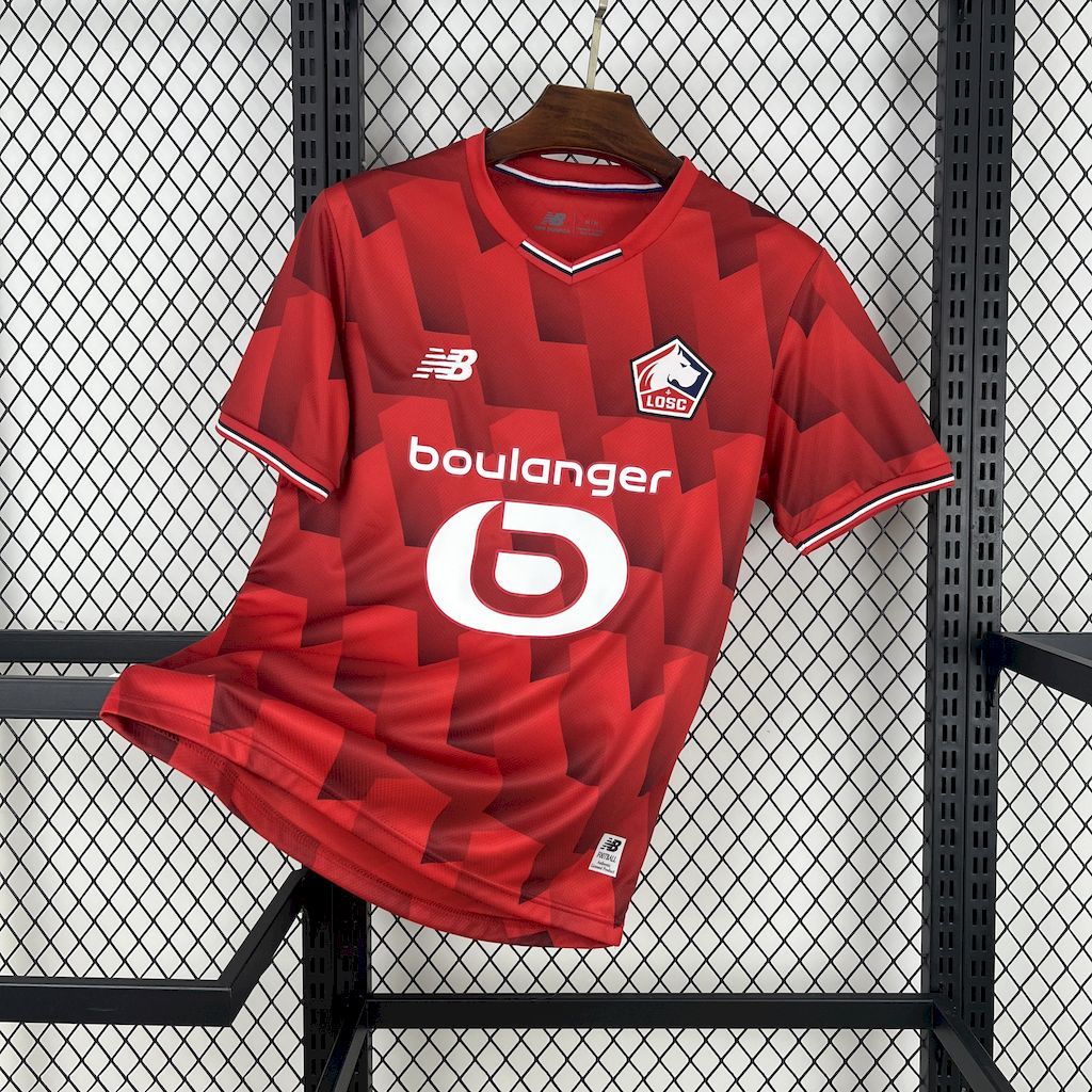 Lille OSC 2025-26 Home Jersey Lille OSC 2025-26 Home Jersey
