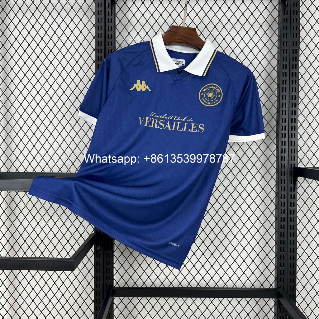 FC Versailles 202425 Home Jersey