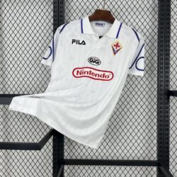 Fiorentina 1997-98 Away Retro Jersey