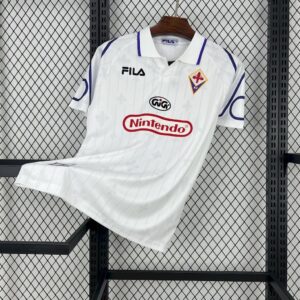 Fiorentina 1997-98 Away Retro Jersey