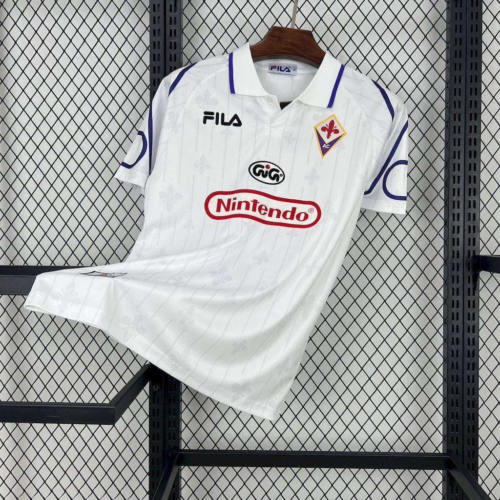 Fiorentina 1997-98 Away Retro Jersey